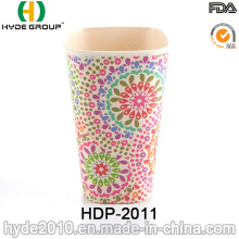 Copo de Fibra de Bambu Orgânica de Certificação FDA / LFGB (HDP-2011)